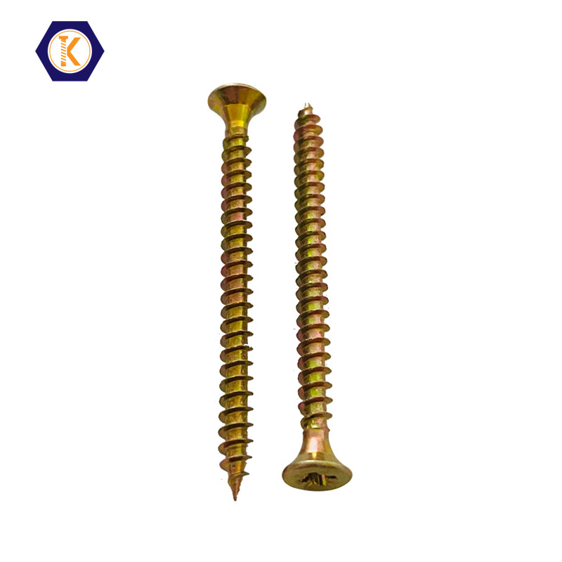 The Ultimate Guide to Chipboard Screws with Torx Head Zinc Plated: Versatility and Practicality